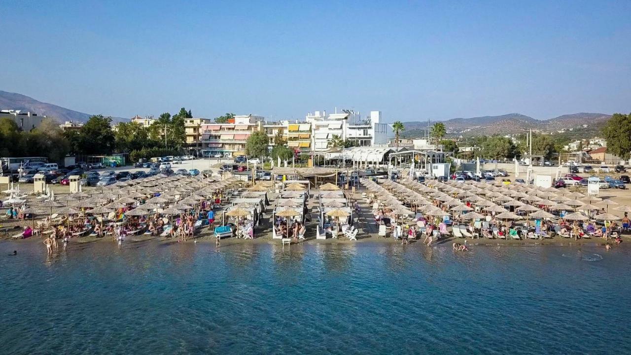 Renovated Apt Close To Beach Wifi Ac Anavyssos Eksteriør billede
