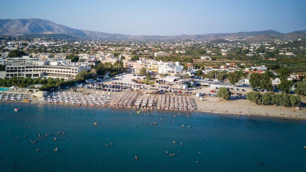 Renovated Apt Close To Beach Wifi Ac Anavyssos Eksteriør billede